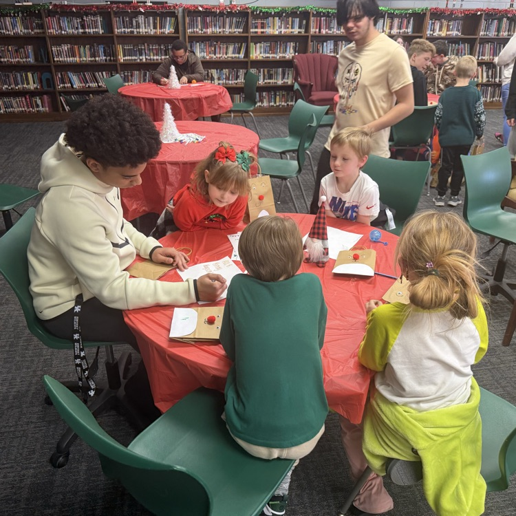 Ace helping with ornaments
