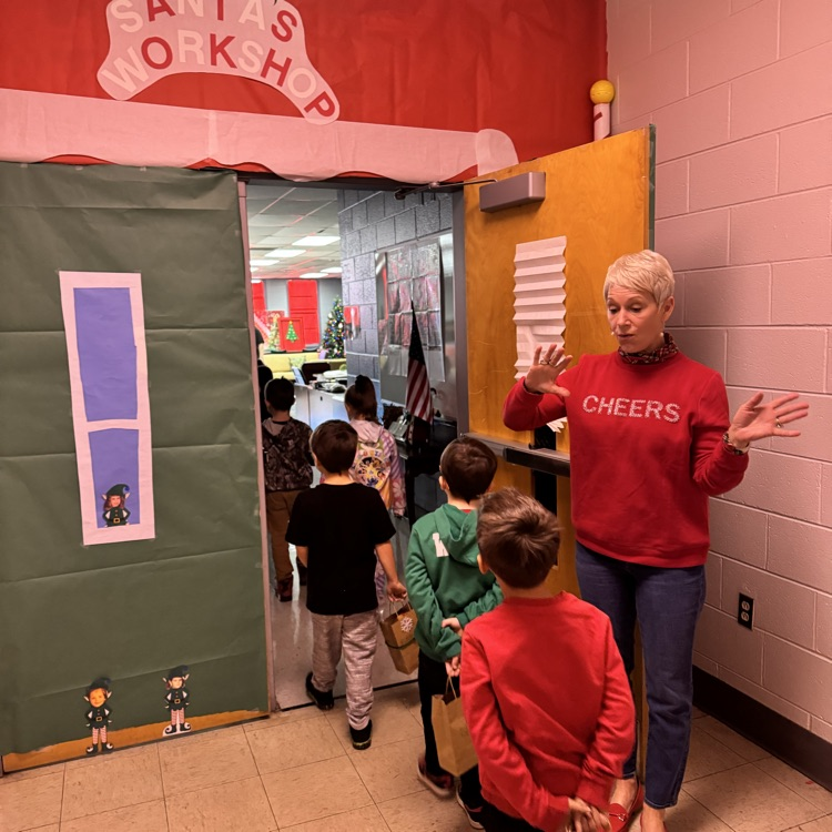 Mrs. Rose looks like she needs a telling a story!