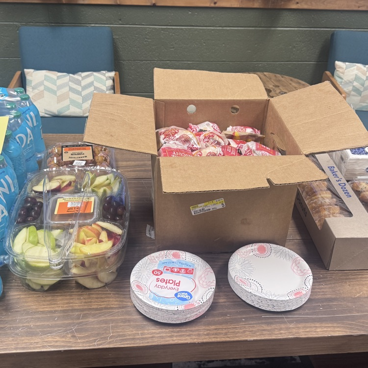 Breakfast from Ridge View Elementary