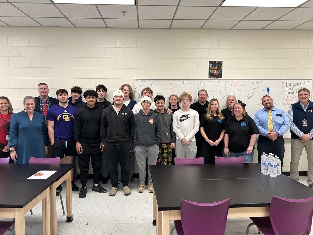 students who attended the meeting