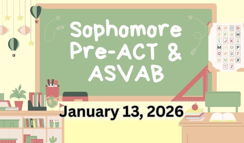 Chalk board with school desk