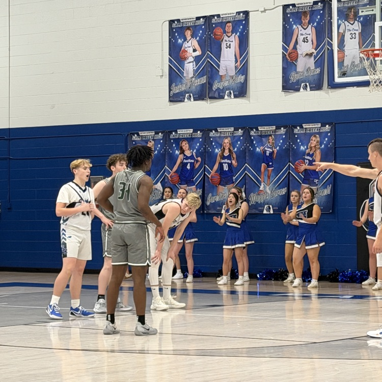 Darby shoots a free throw