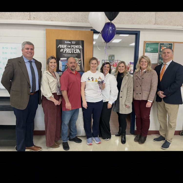 RCS School Nutrition Worker of the year  Darla Poland