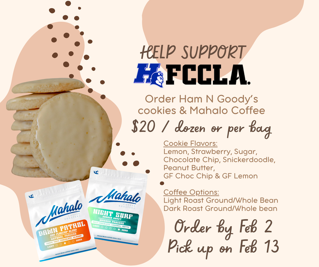 FCCLA Fundraiser (Facebook Post)