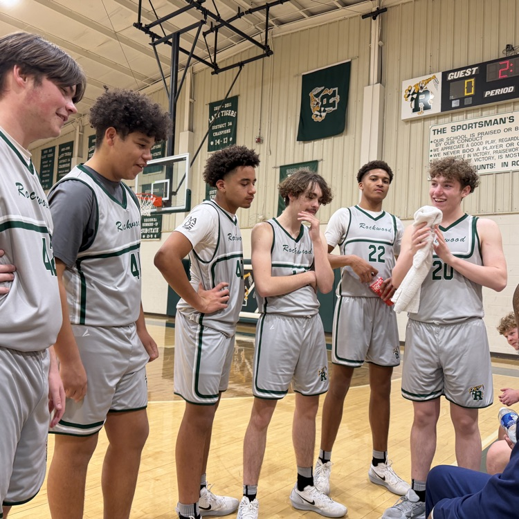 Getting last minute instructions !