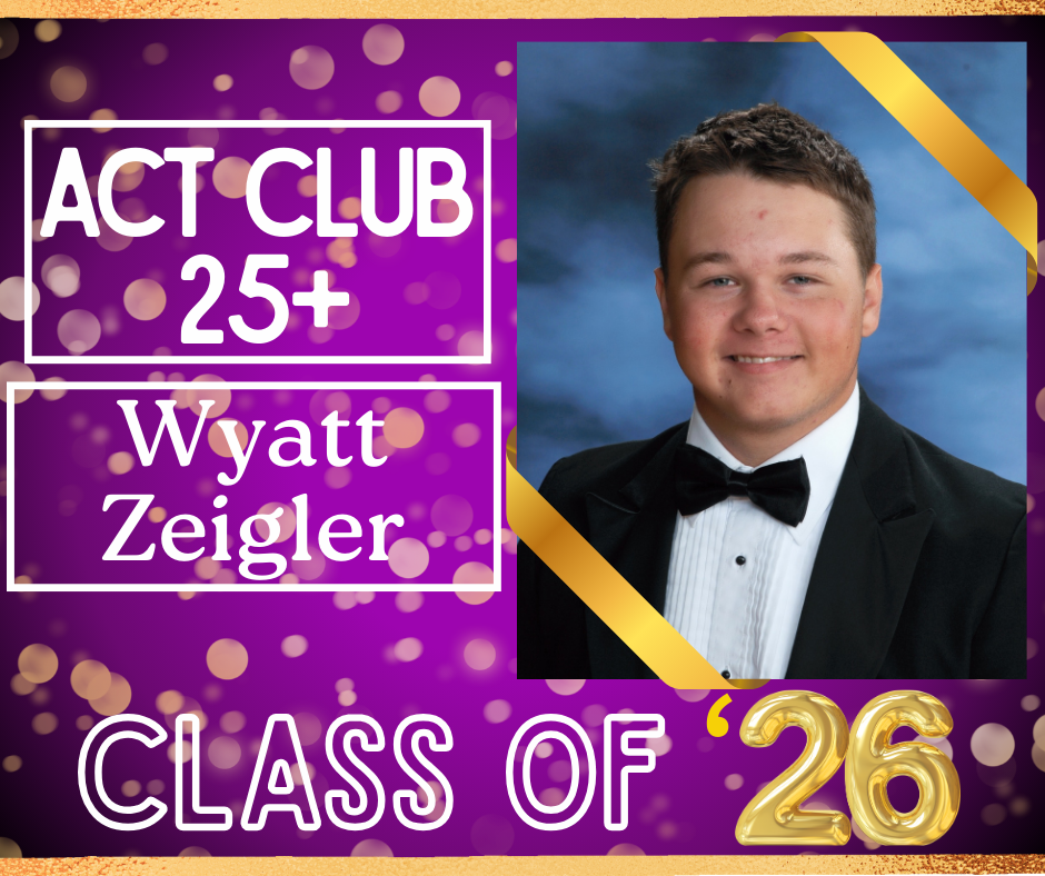 picture of student for being in ACT Club