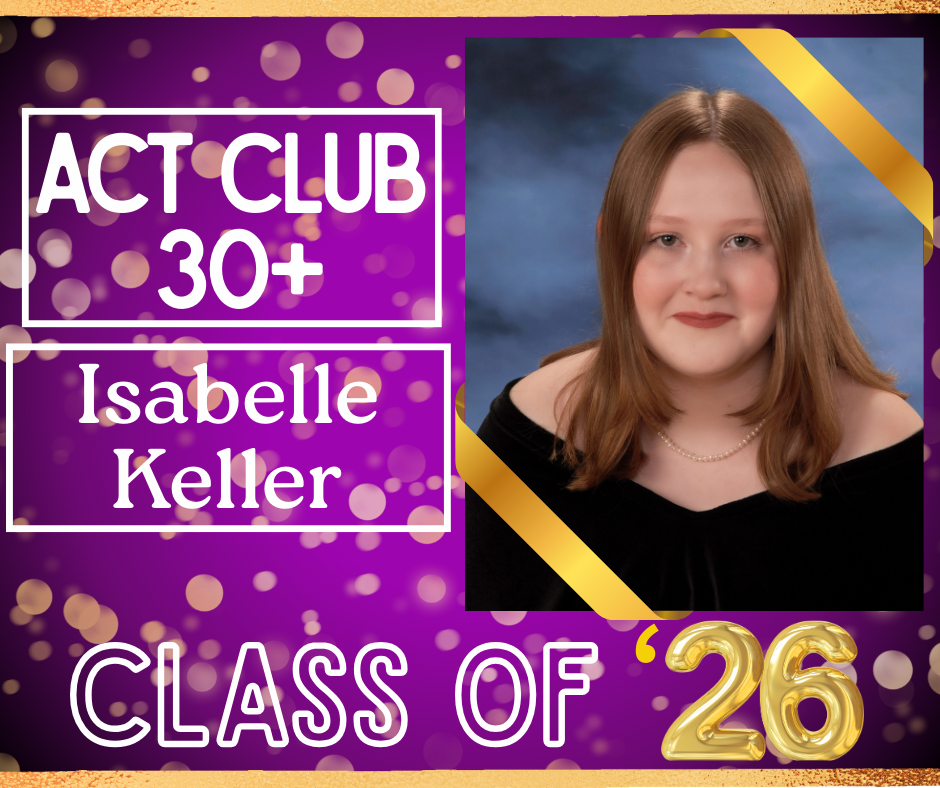 picture of student for being in ACT Club