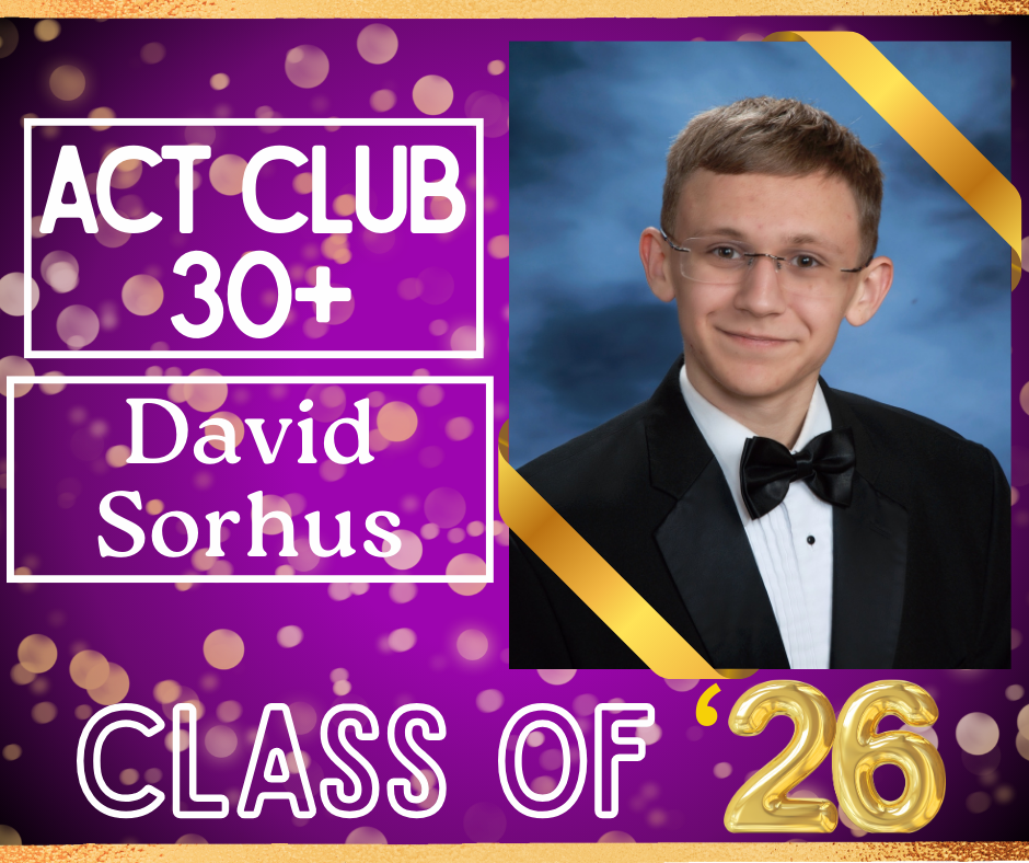 picture of student for being in ACT Club