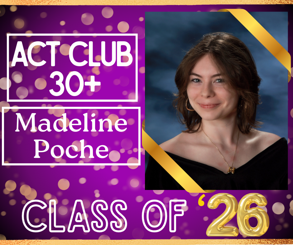 picture of student for being in ACT Club