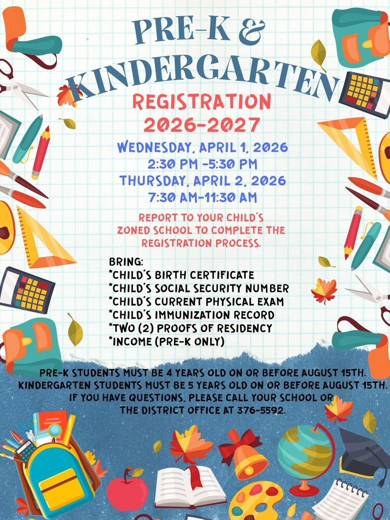 Pre-K and K registration 2026 (2)