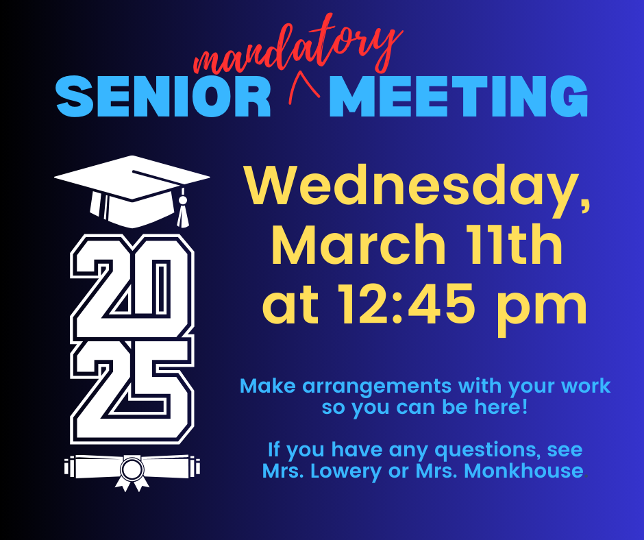 Attention seniors! (2)