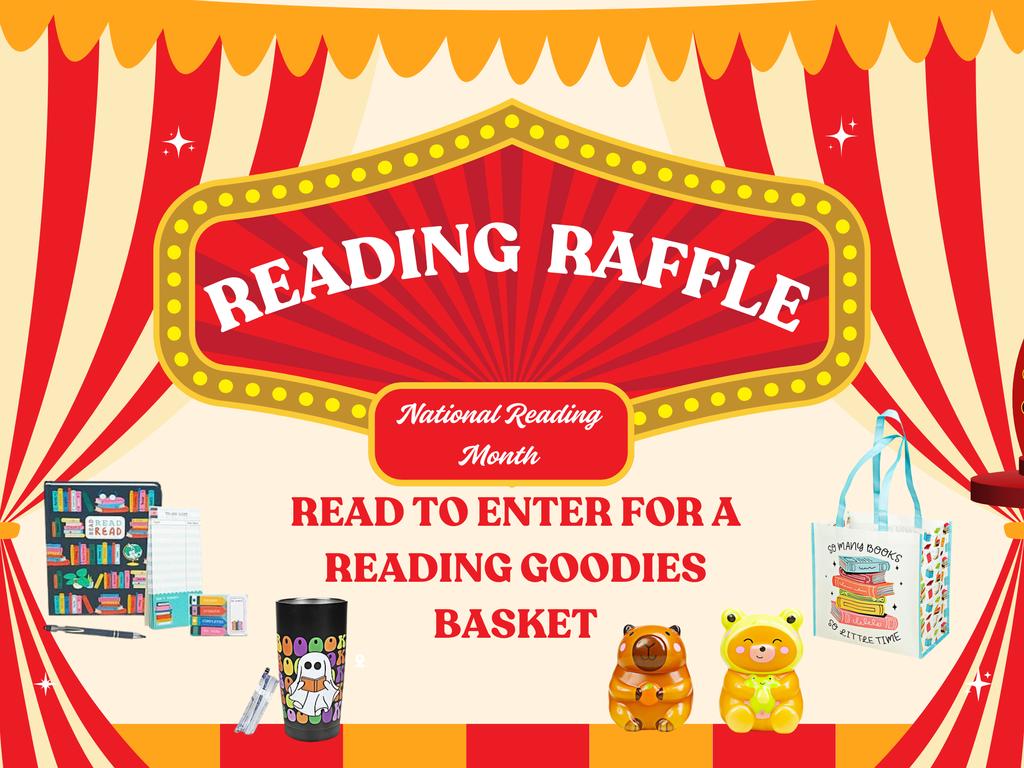 National Reading Month Raffle