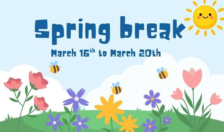 Flower and bee background