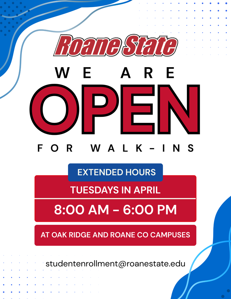 red, white, and blue text