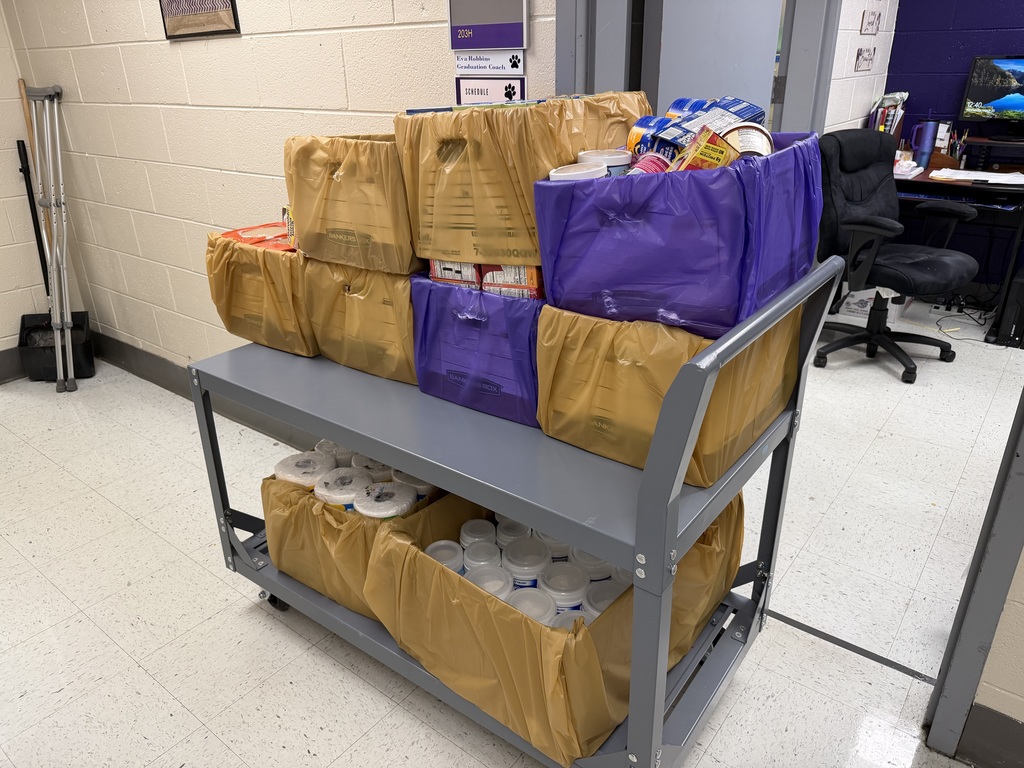rolling cart with teacher supplies