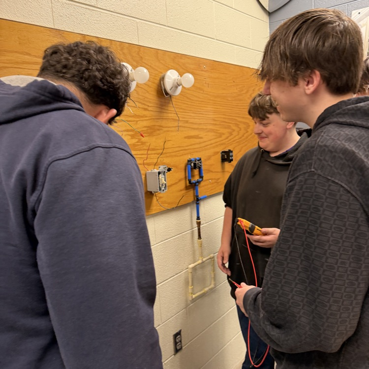 Discussing the assignment