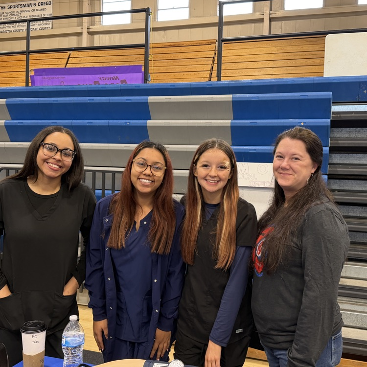 Rockwood girls presenting!