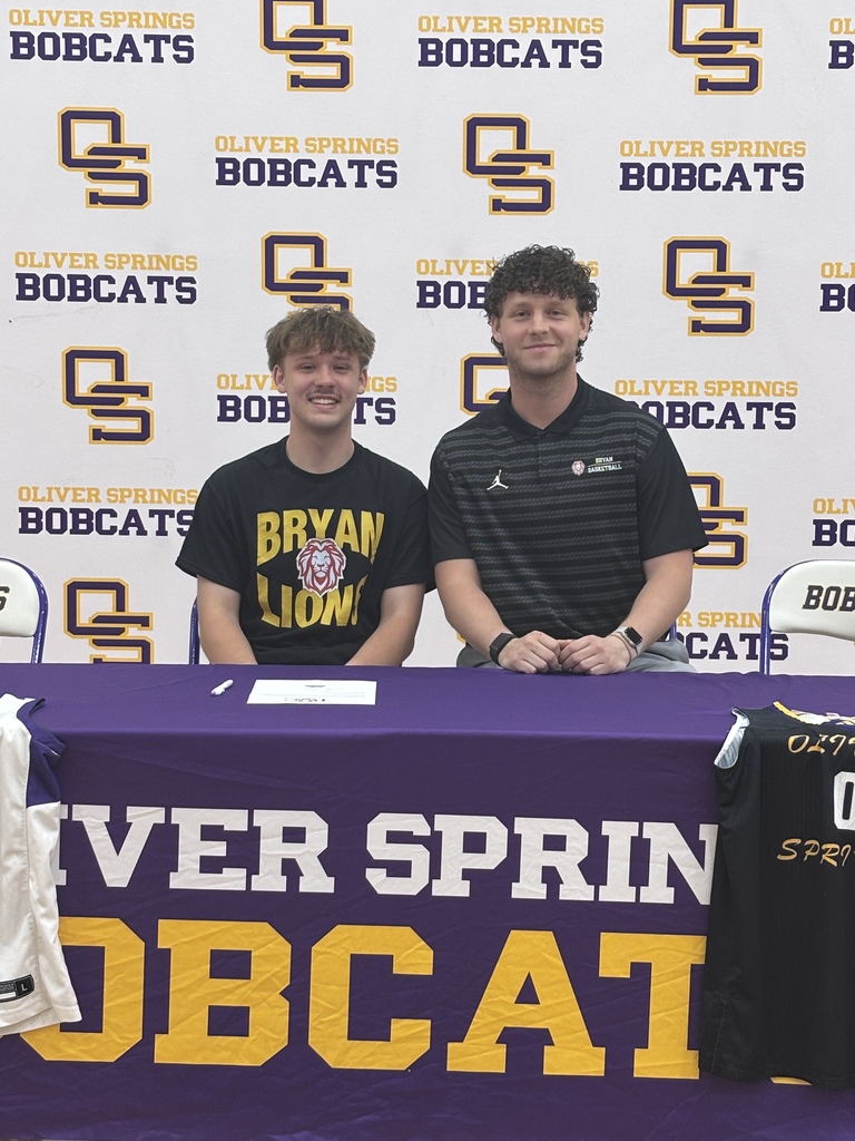 picture of Zach Hamby and Bryan College coach