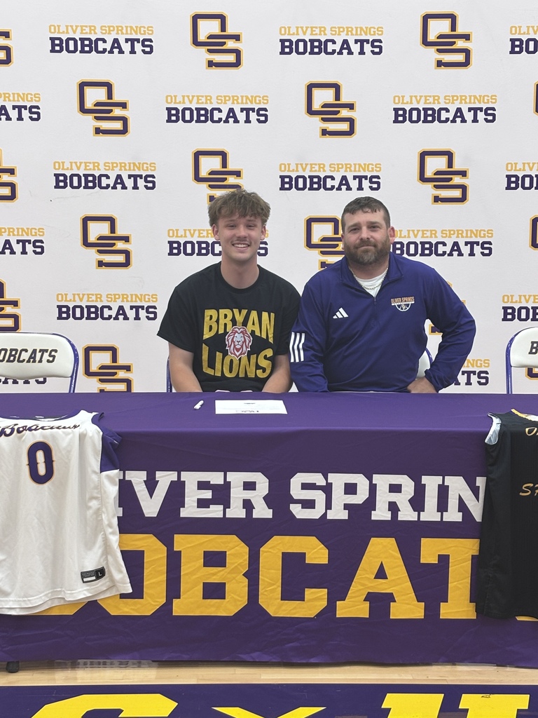 picture of Zach Hamby and OSHS coach