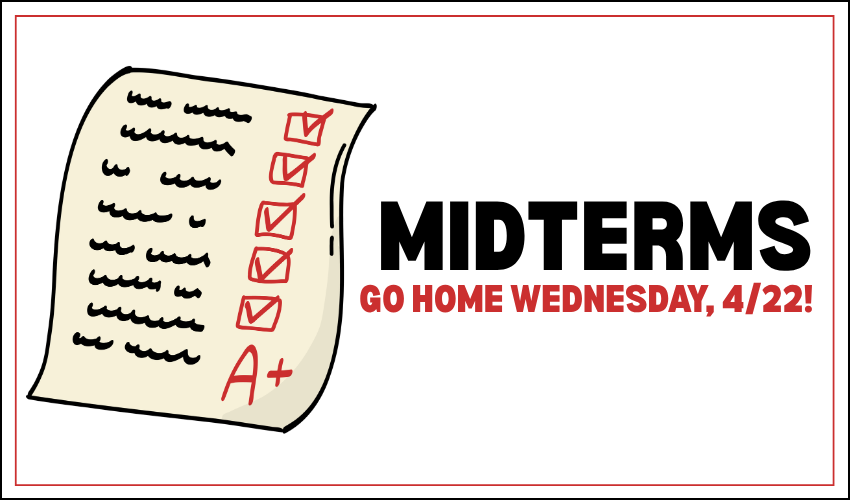 picture of report card on white background