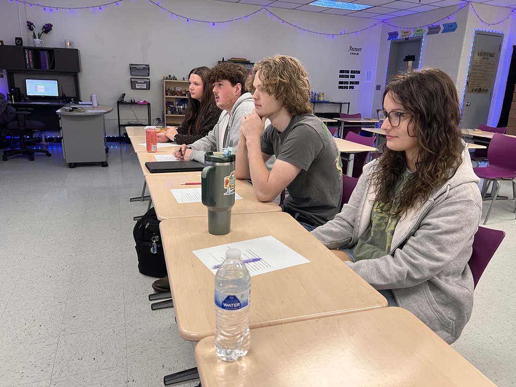 students attending a Google Meet
