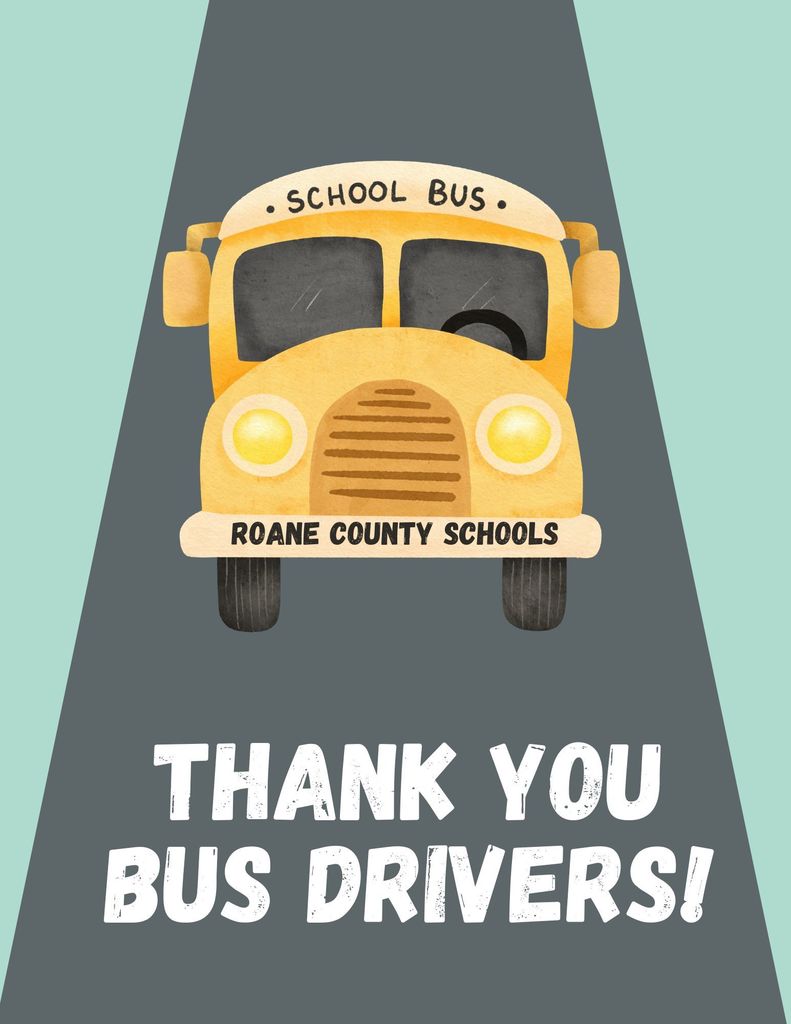 Thank you bus drivers!