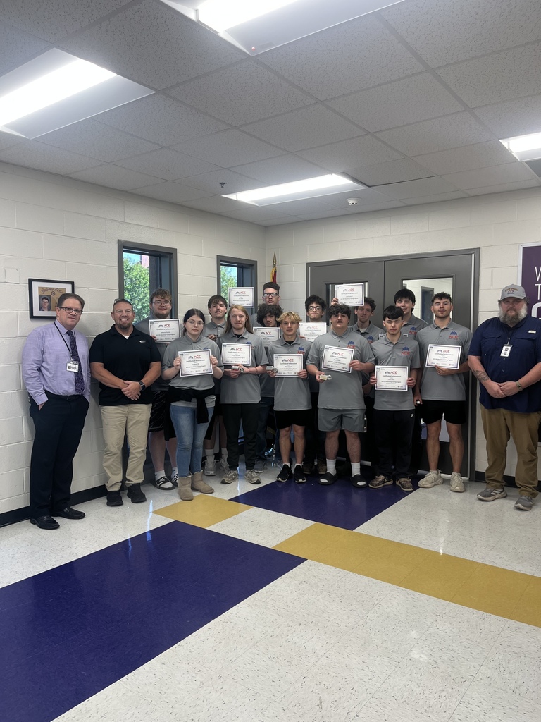 group of students who completed program