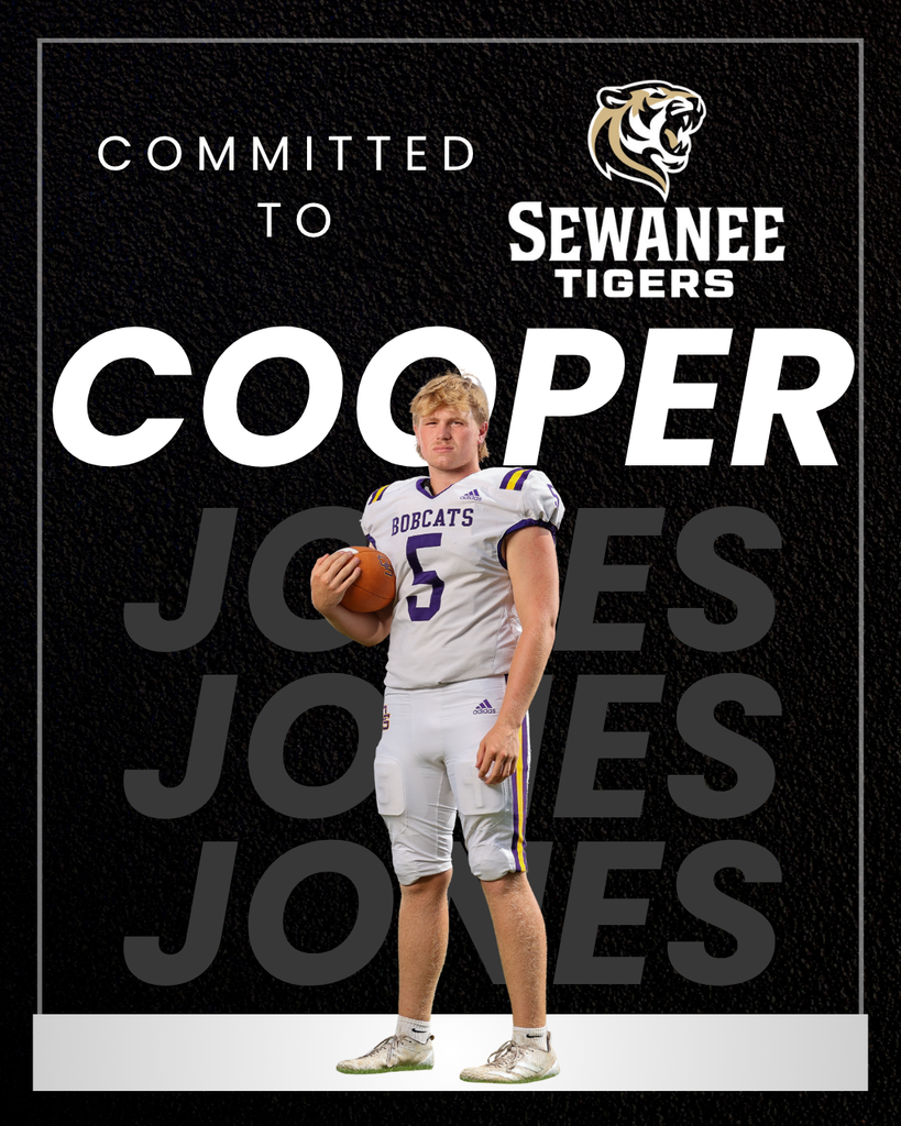 black background with Jones repeated and picture of Cooper