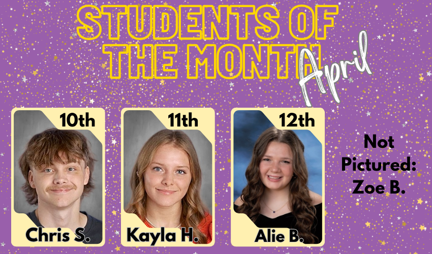 students of the month