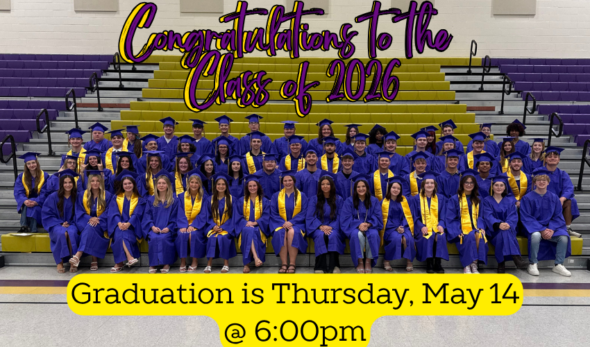 picture of graduates on bleachers