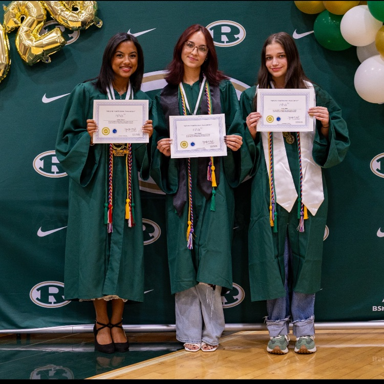 Lydia, Katie and Emily