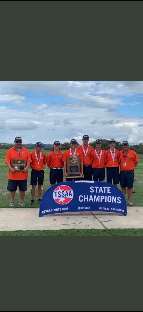 Neal with golf team
