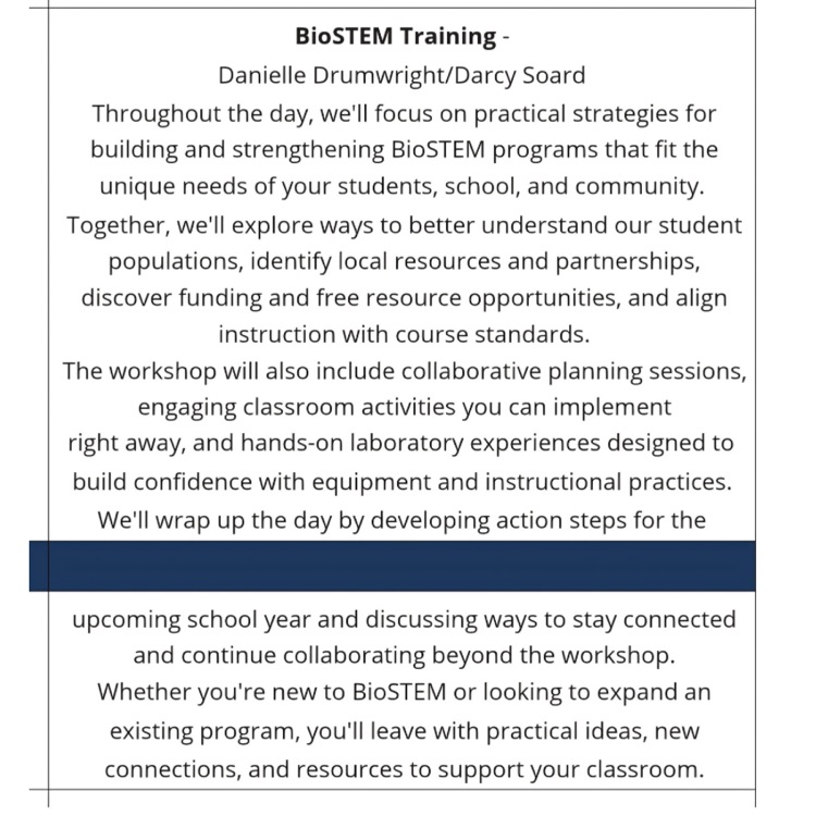 BioSTEM