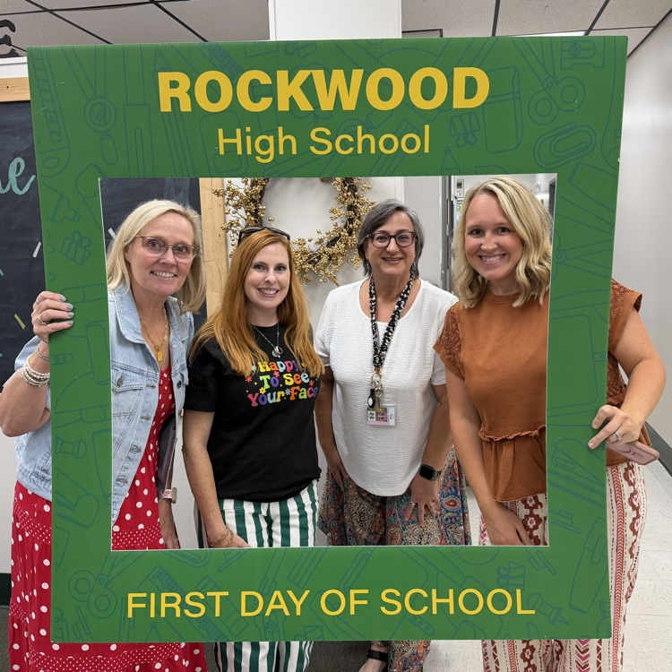 Happy to be back to school!