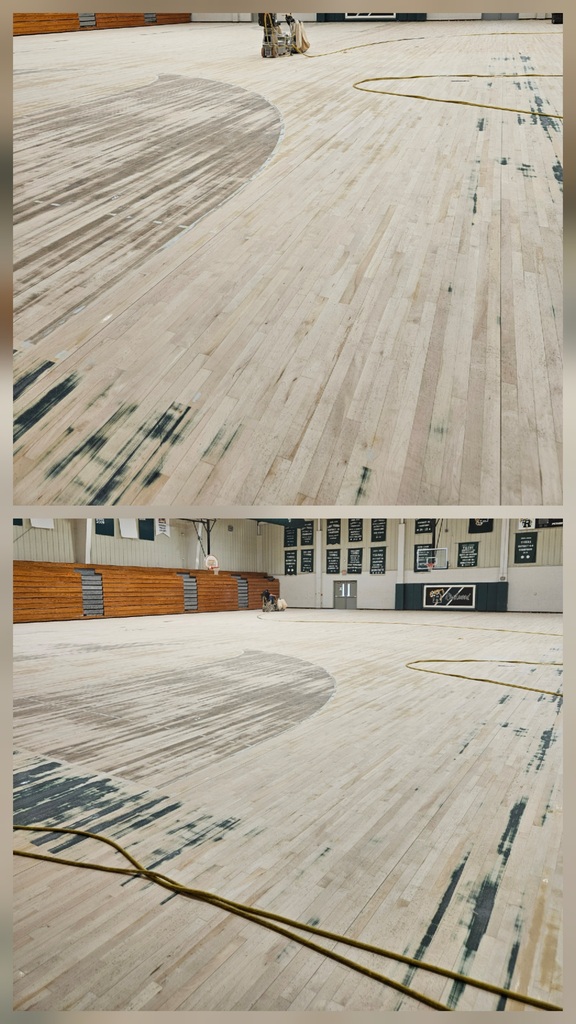gym floor