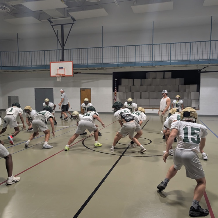 Getting ready for Friday night lights!
