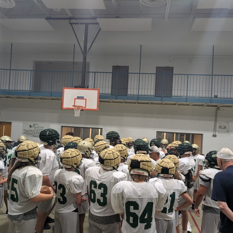 Coach Webb giving instructions !