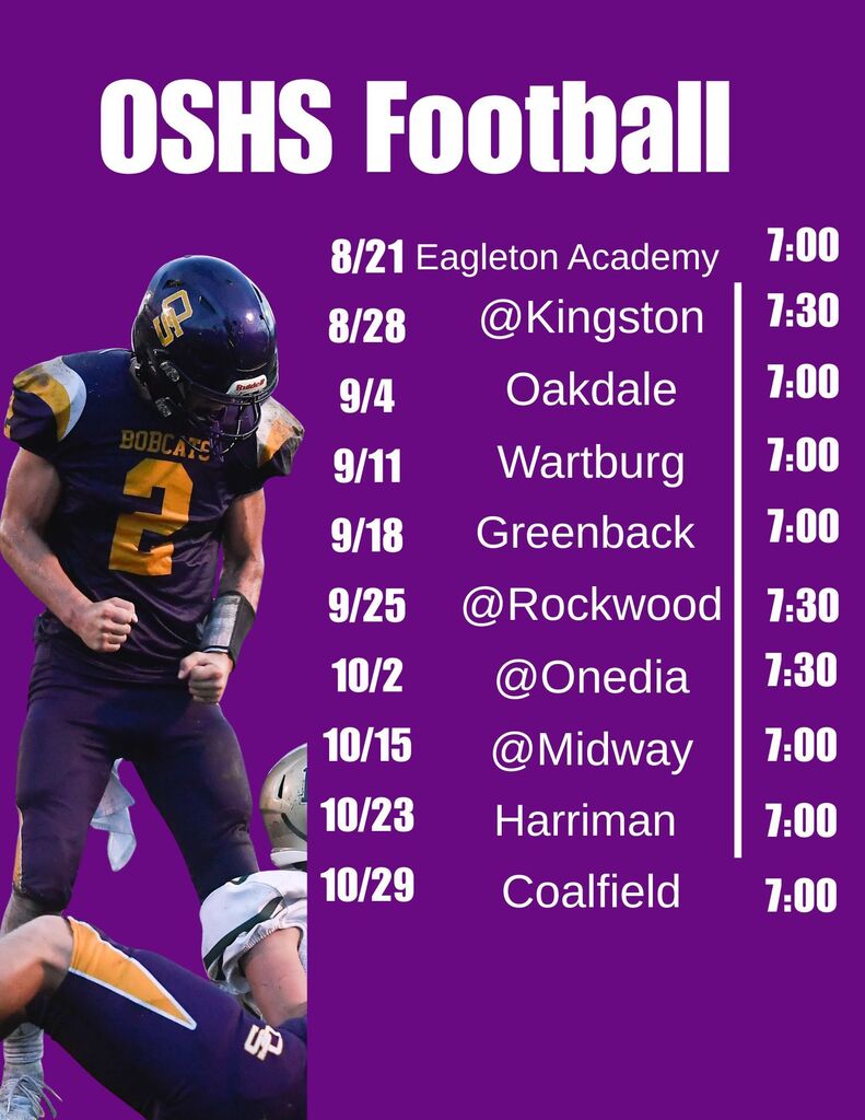 football schedule