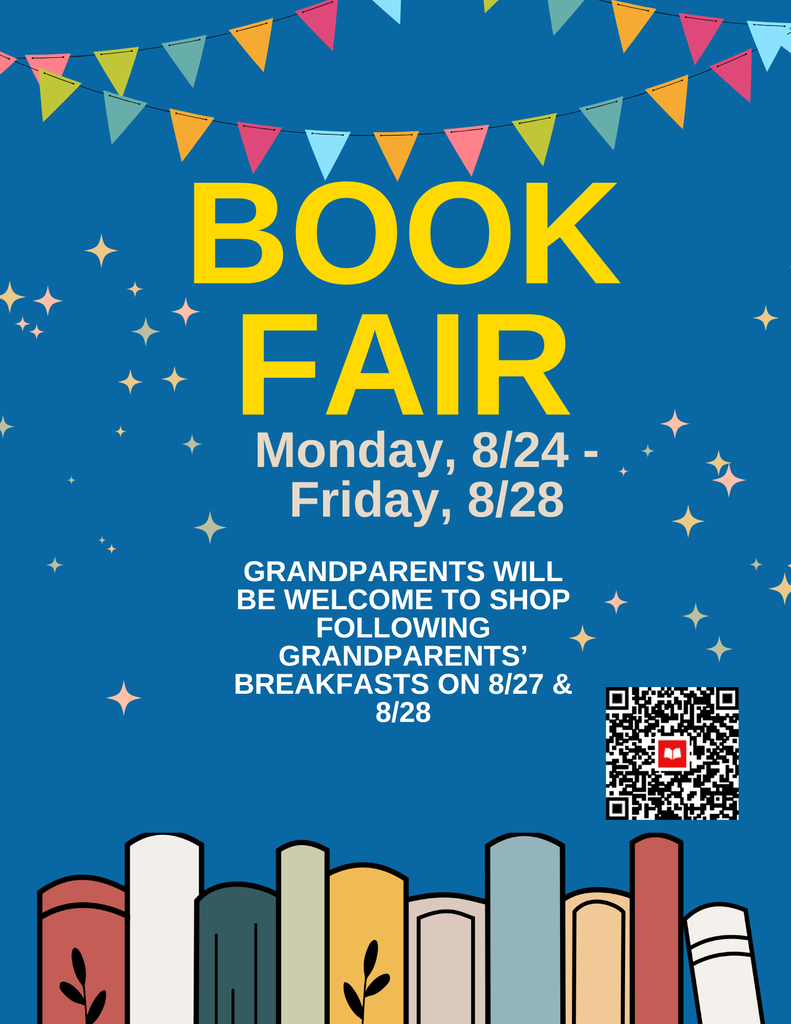 book fair flyer