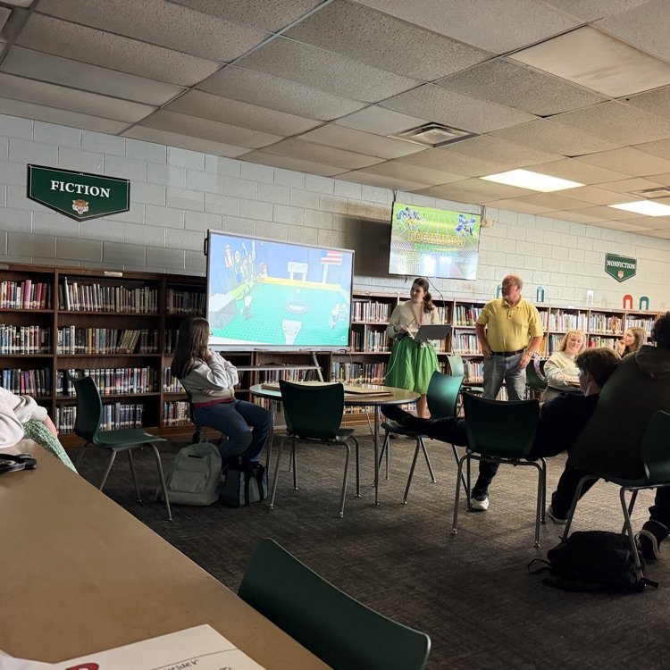 Presentation of stop motion projects