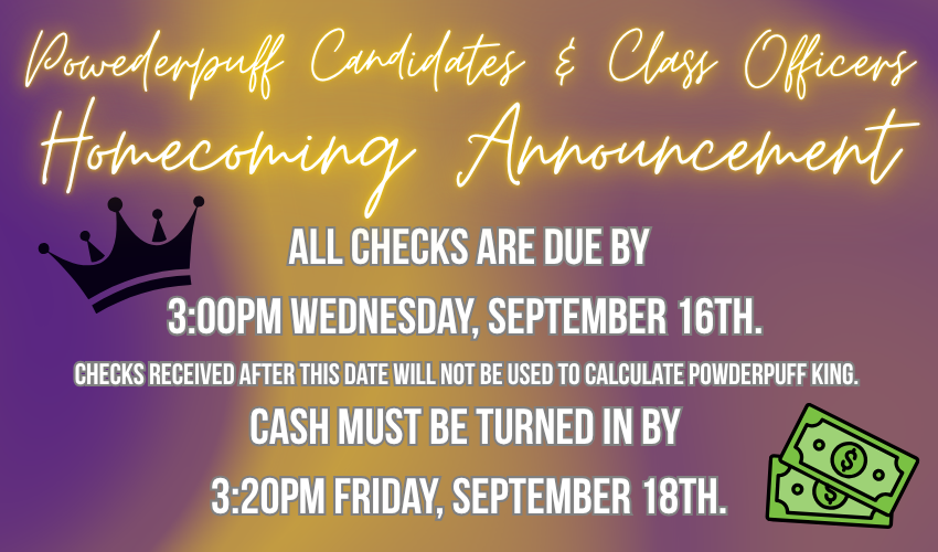 purple and gold background with crown and cash