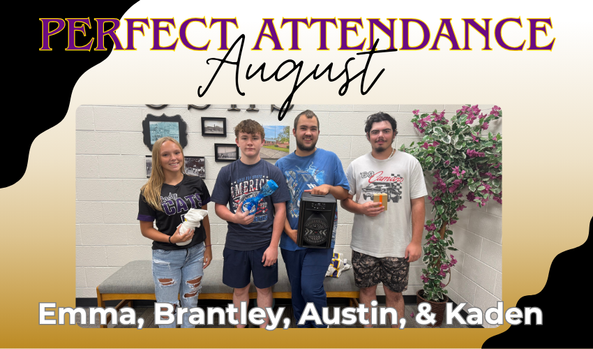 perfect attendance students