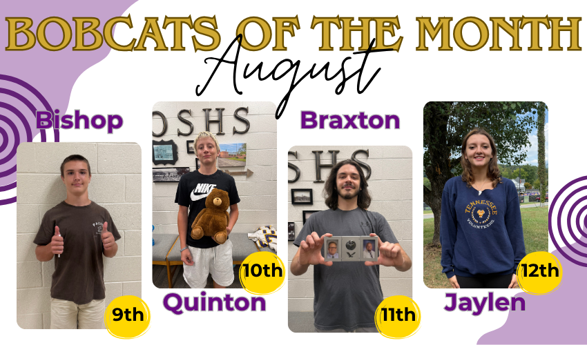 students of the month