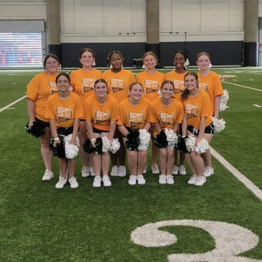 cheerleaders 