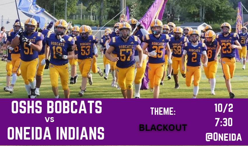 football players running onto field