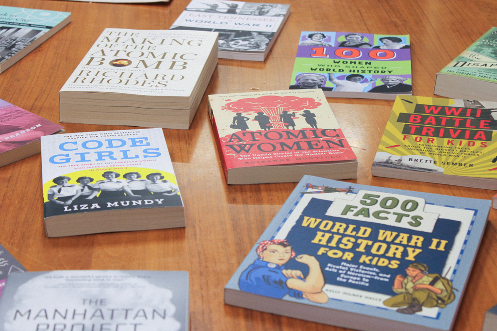 donated books
