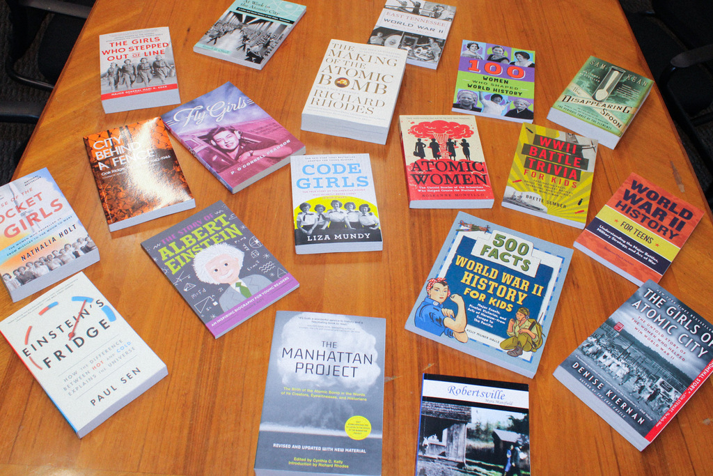 donated books