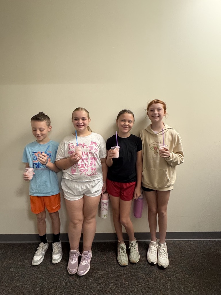 August Attendance Winners