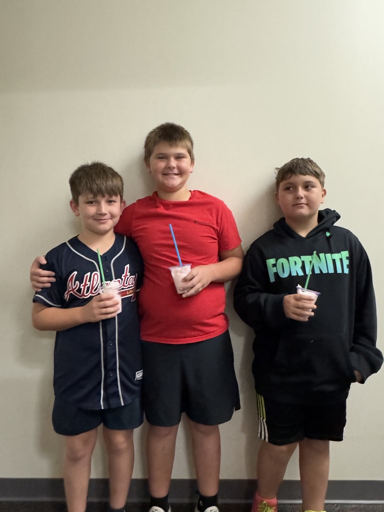 August Attendance Winners