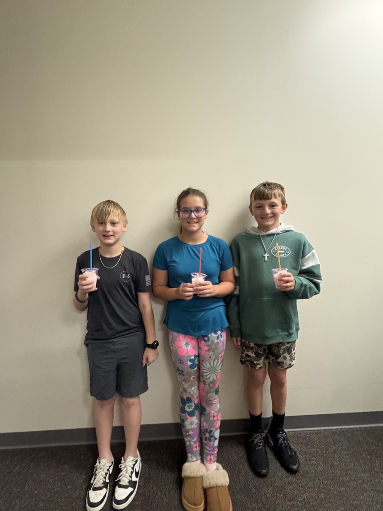August Attendance Winners